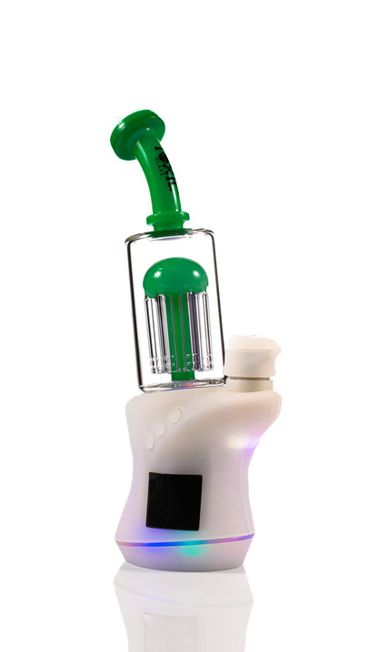 Toxic Glass 8 Arm Tree Perc Carta Replacement Glass Top ( Carta not included)