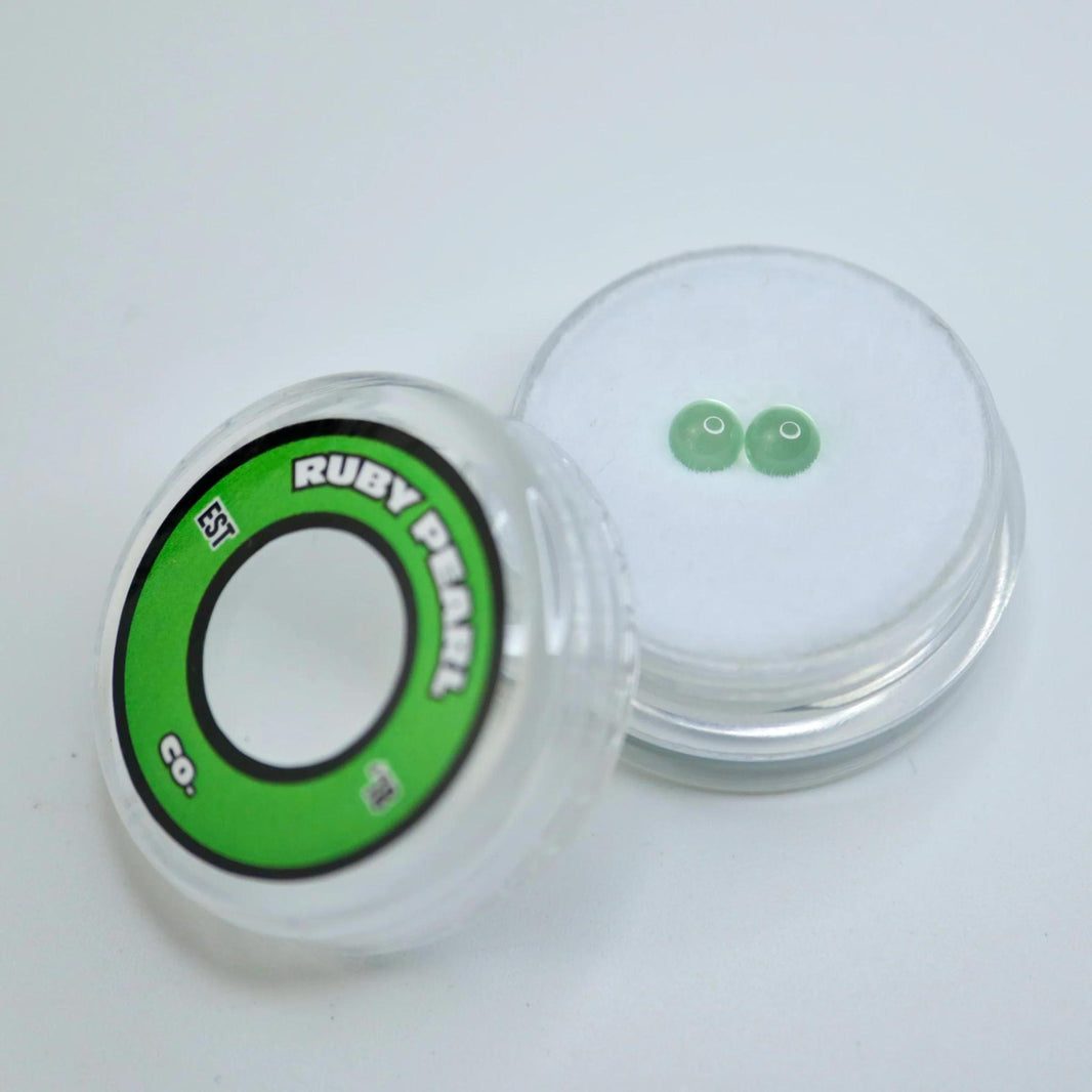 Ruby Pearl Co Green Sapphire Terp Pearls