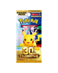 Pokémon TCG: MEGA – 30th Celebration Booster Box & Packs (Indonesian)