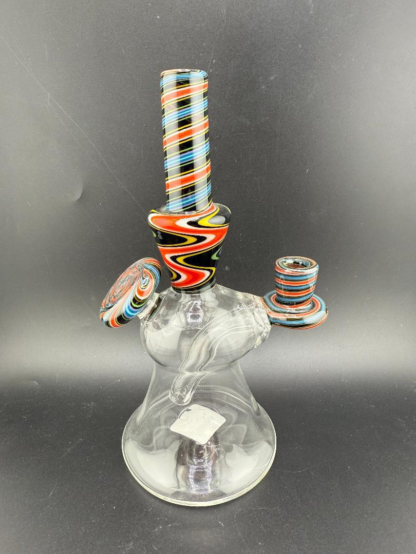 Filla John Glass Wig Wag Worked Rig 10mm 45°