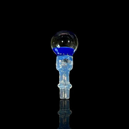 Tokr Glass Puffco Peak Accessory - Marble Joystick ( Coming Soon ) fitting Puffco Peak 3D XL Chambers.