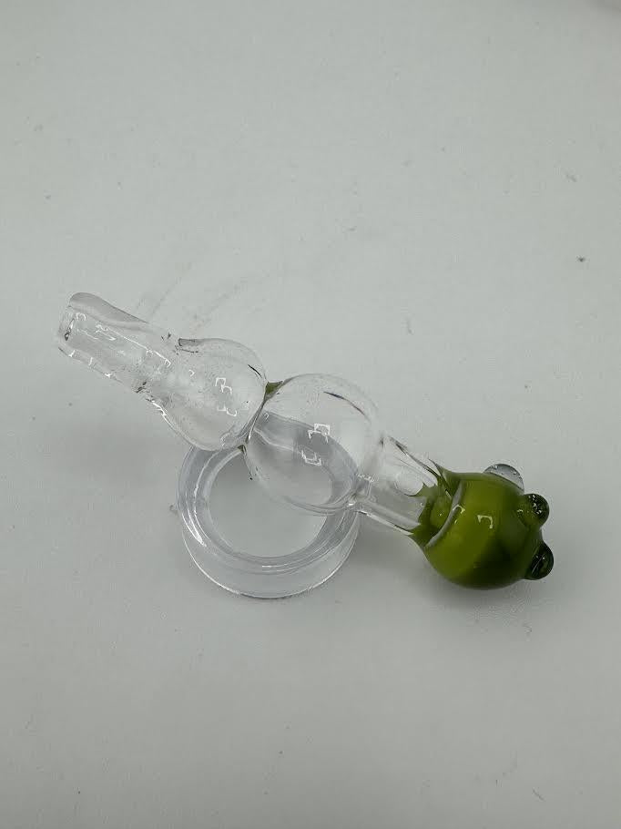 Paulson Pieces Switch 2 Joystick - Clear w/ Color Accent