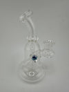 Mcdoogle Glass Rig - Clear Banger Hanger w/ Millie 10mm 90°