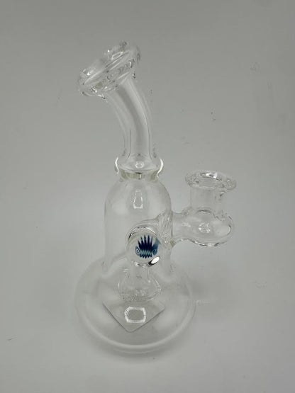 Mcdoogle Glass Rig - Clear Banger Hanger w/ Millie 10mm 90°