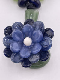 Phranq Glass Necklace - Flower