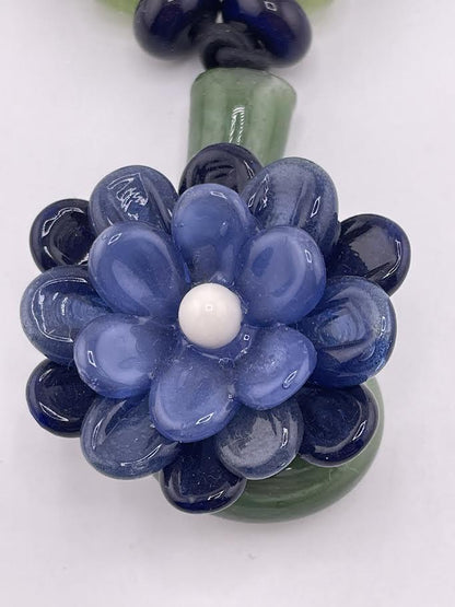 Phranq Glass Necklace - Flower