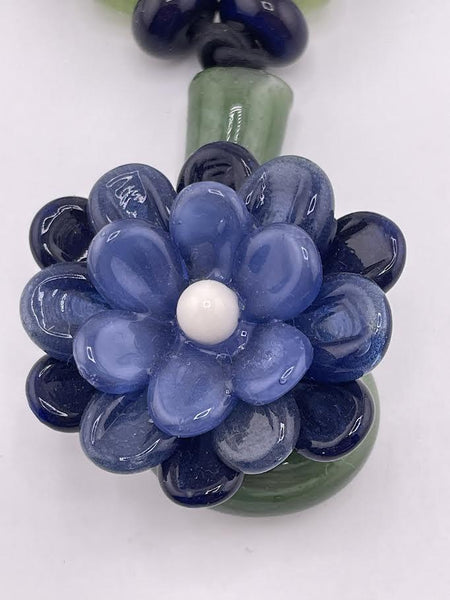 Phranq Glass Necklace - Flower
