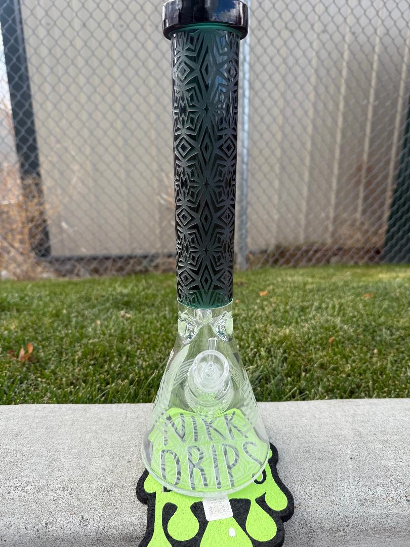 Import Frosted Stars Beaker 14mm 45°