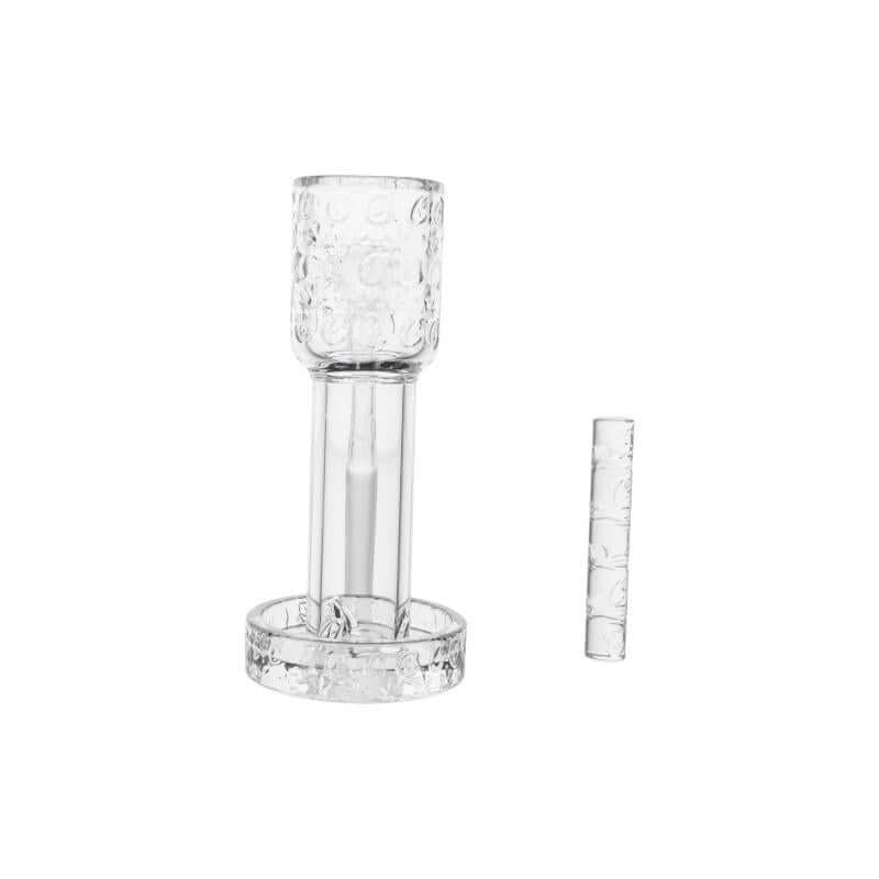 Cookies Slurper Banger 14mm - High-performance quartz banger with tower and dichro cap for flavorful dabbing.