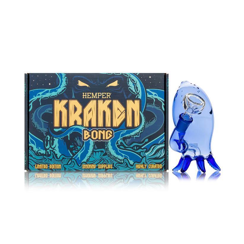 Hemper Glass Flower Piece 14mm 45° - Kraken