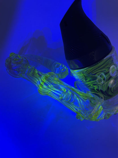 Brando Glass Puffco Proxy Accessory - Fumed UV Side Car