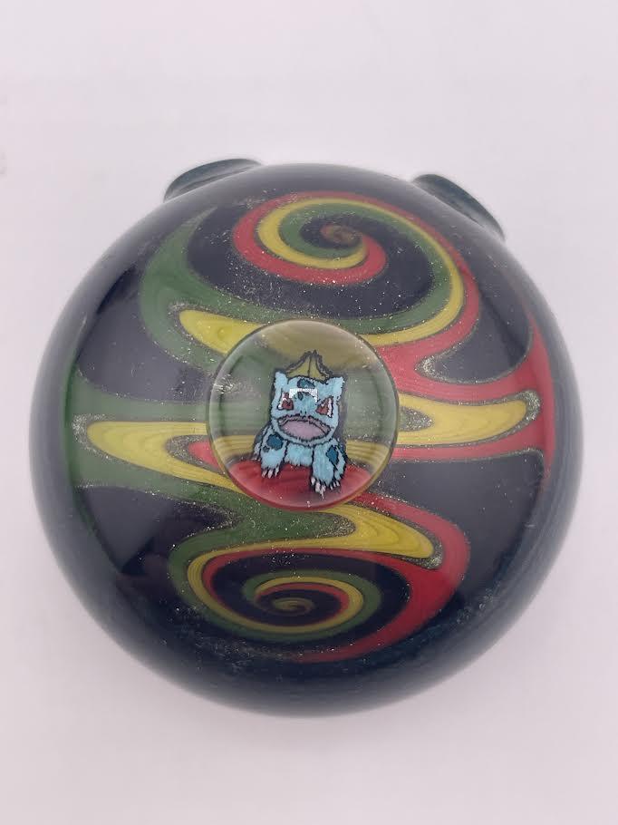 Tim Doane Pendant - Monster Plant Wig Wag Pendant