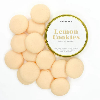 Braelake Specialty Wax Melts - Lemon Cookies