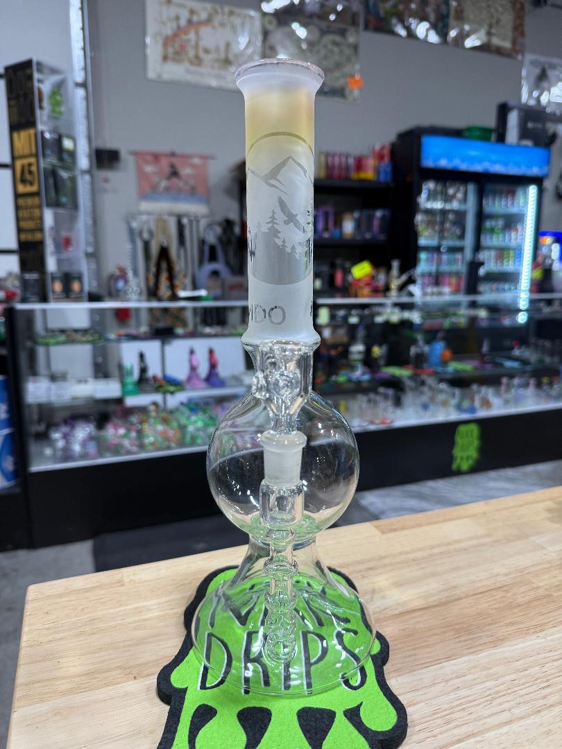 Brando Glass Blooper - Pacific North West Theme  Eagle, Mountain, & Forest Theme 14mm 90°