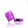 Mi-Pod Pro Pods in vibrant purple color, designed for optimal vaping experience with easy refill and compatibility.