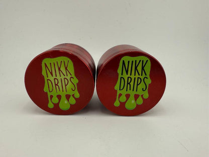 Nikk Drips Grinders 4pc 2 inch