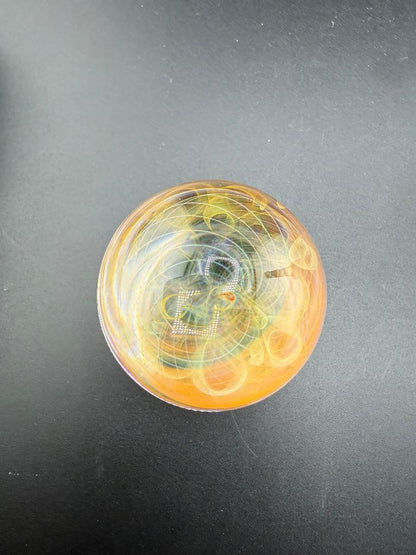 Brando Glass Marble - 16mm Triple Layer Fumed