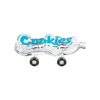 Cookies Toke Deck Hand PipeCookies Glass Toke Deck Hand Pipe – A Functional Piece of Art with Dual Purpose Introducing the Cookies Glass Toke Deck Hand Pipe, the latest innovation in functional smoking accessories that blends art and practicality seamless