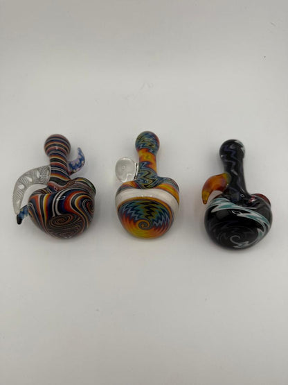 Lylo Glass Full Wig Wag Pipe