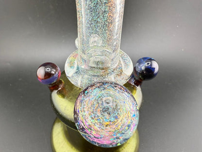 Filla John Glass CFL Banger Hanger w/ Dichro Neck & Joint 10mm 90°