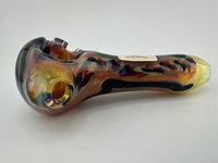 Phranq Glass Dry Pipe - Fully Worked Squiggle