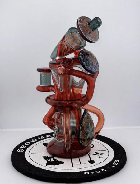 Bowman Glass X Vogel Glass Observeatory 10mm 90 Recylcler **SOLD ON PAYMENT PLAN**