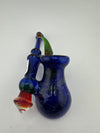 Brando Glass Dry Pipe -  Side Car W Horns