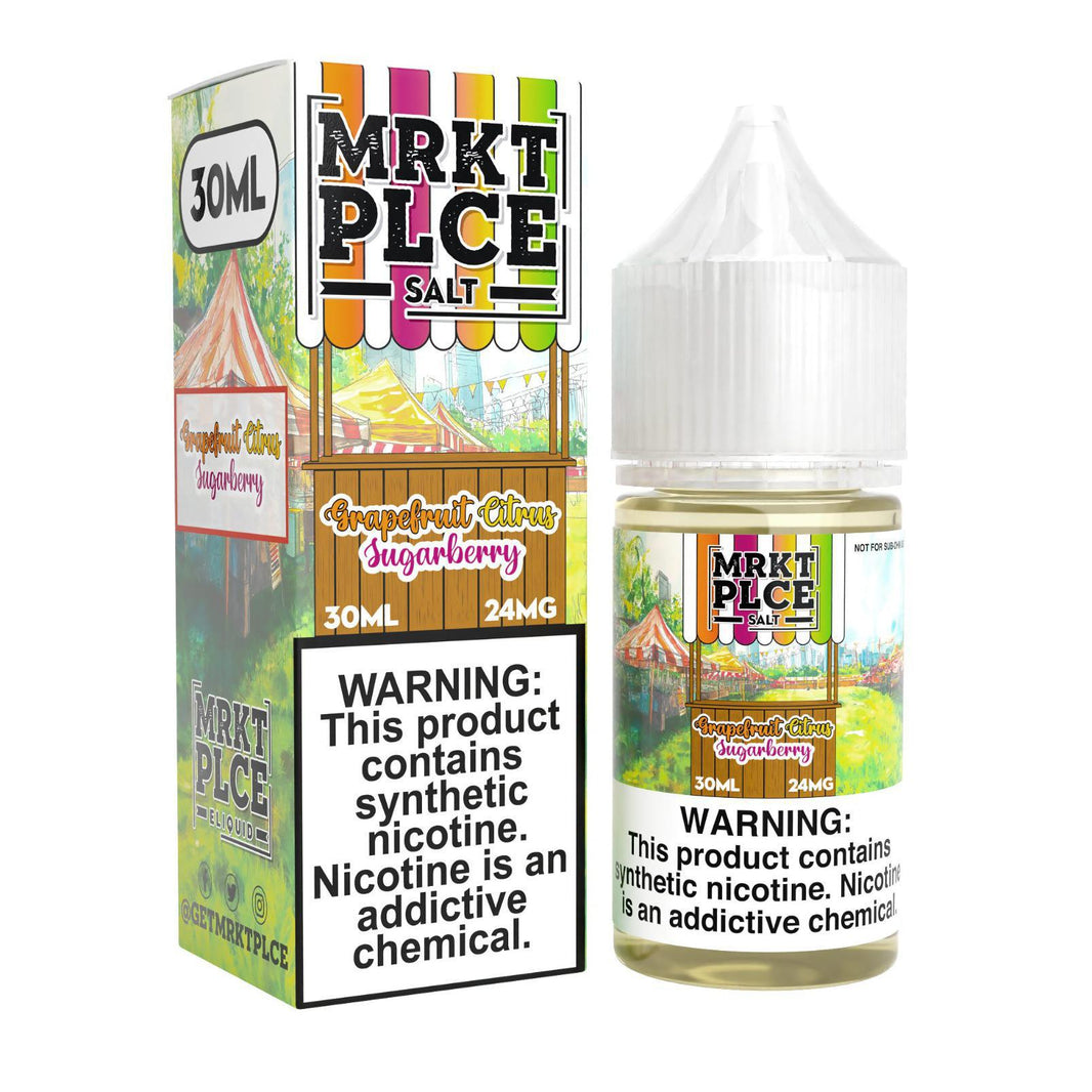 MRKT PLCE Salt Nic 30ml