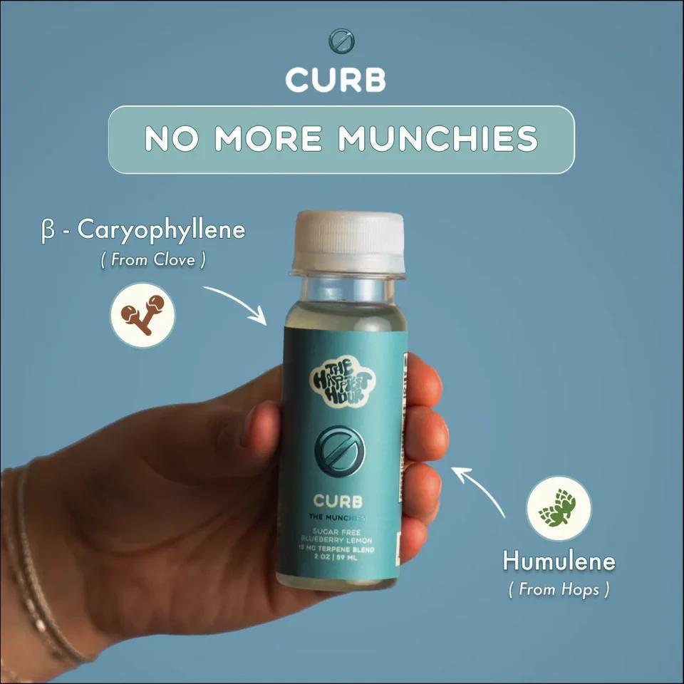 Happiest Hour Terpene Shot - Curb