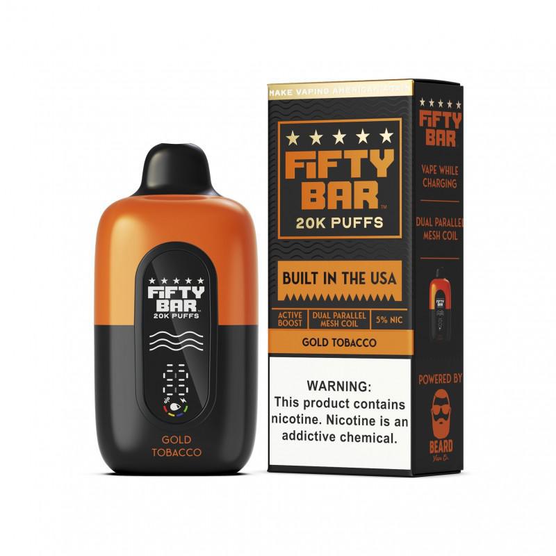 Fifty Bars 20k Disposable