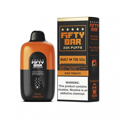 Fifty Bars 20k Disposable