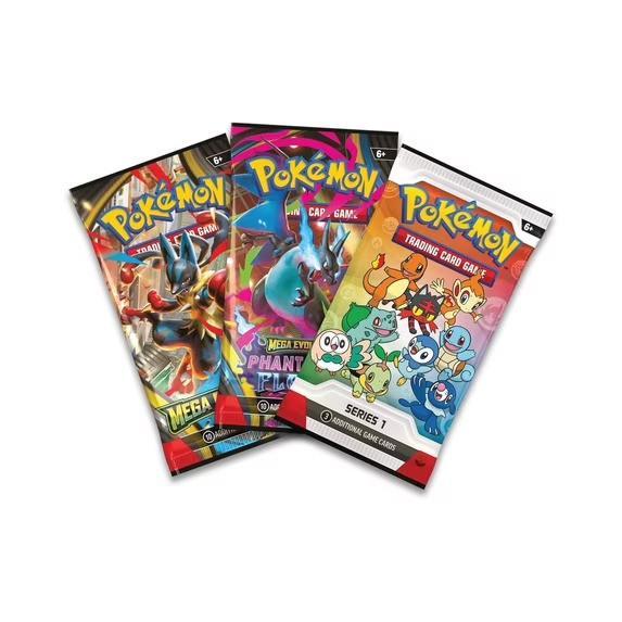 Pokémon TCG First Partner Illustration Collection - Series 1 | 30th Anniversary 2026
