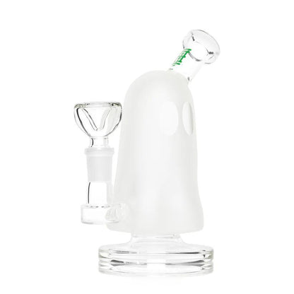 Hemper Glass Flower Piece 14mm 90° - Ghost