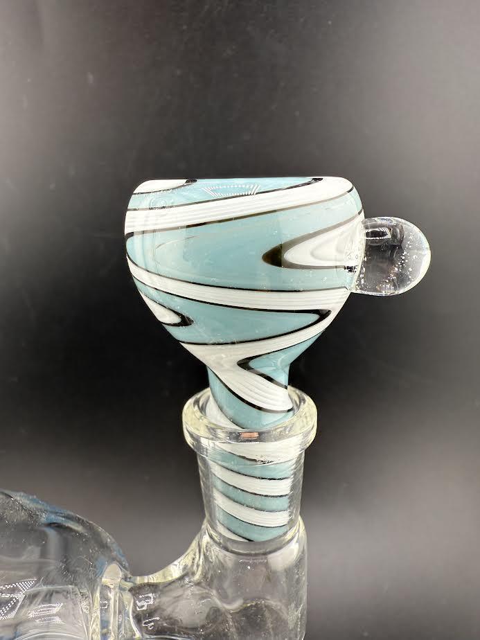 Fully Worked Wig Wag 14mm Bowl / Slide