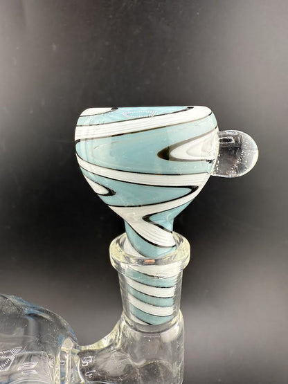 Fully Worked Wig Wag 14mm Bowl / Slide