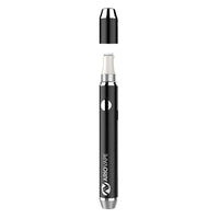 Ario Wax Wand 2-in-1 Concentrate Pen showing detachable cap and quartz tip for versatile vaping.