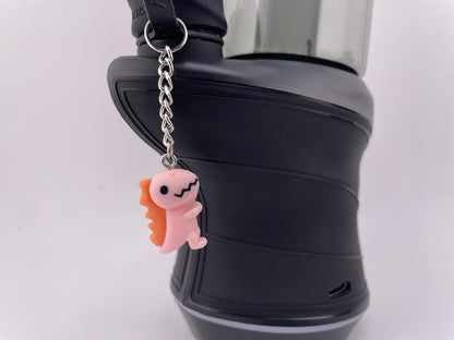 Beep Boop Bop  Puffco / Carta E-Rig Charm - Dinosaur
