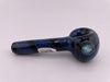 Filla John Glass Dry Pipe - Fully Worked Wig Wag w/ Milli Accent