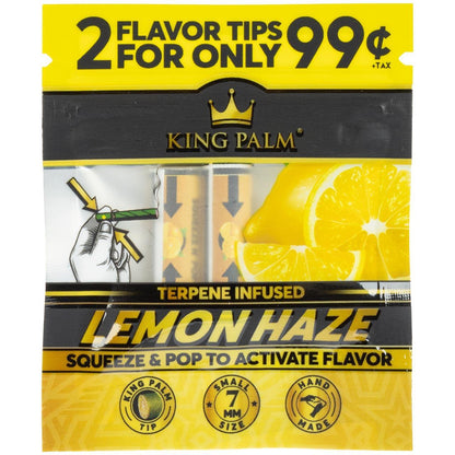 King Palm 2pc Terpene Infused Tip