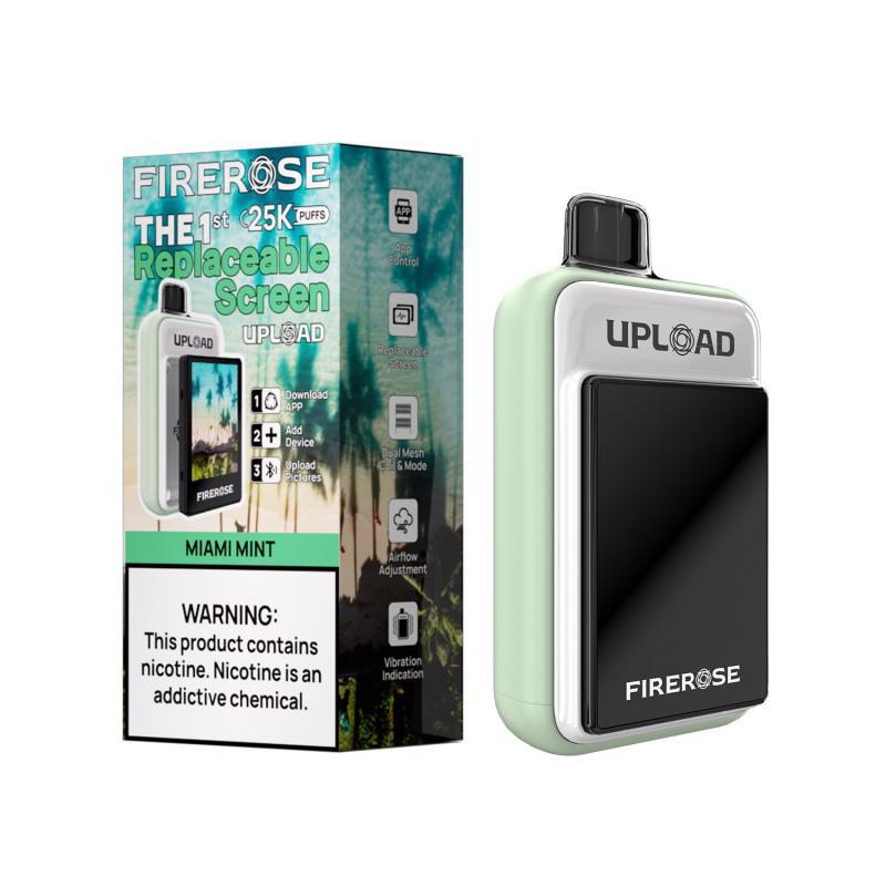 Firerose 25k Disposable