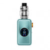 Vaporesso GEN Max Kit in teal color with iTank T, featuring digital display and top filling design.