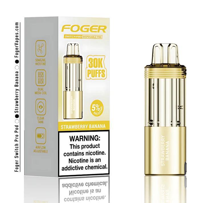 Foger 30k Disposable Pod Only