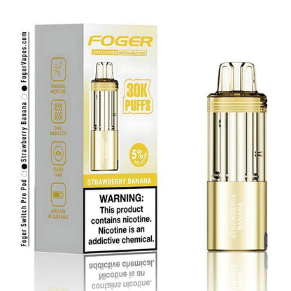 Foger 30k Disposable Pod Only