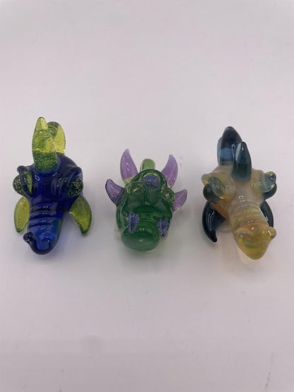 Tim Doane Glass Pendant - Dragon