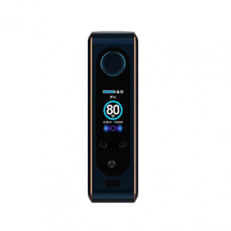 Vaporesso GEN SE Mod featuring AXON chip, customizable UI, and comfortable grip for DTL vaping.