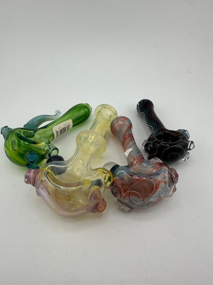 Brando Glass Dry Pipe - Assorted Variety