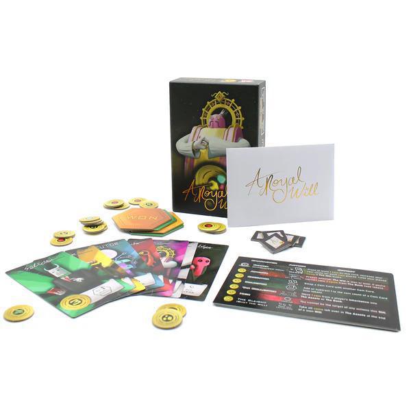 Mega Mint A Royal Will