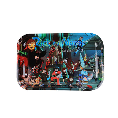 Rick & Mortry Assorted Rolling Tray Small