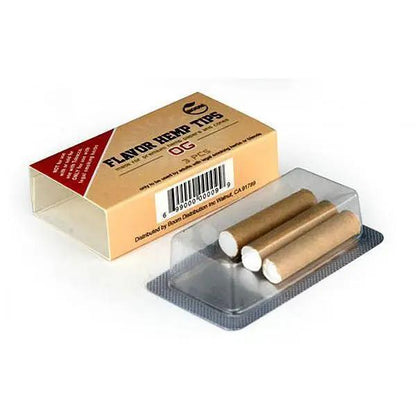 Boom Flavored Hemp Tips