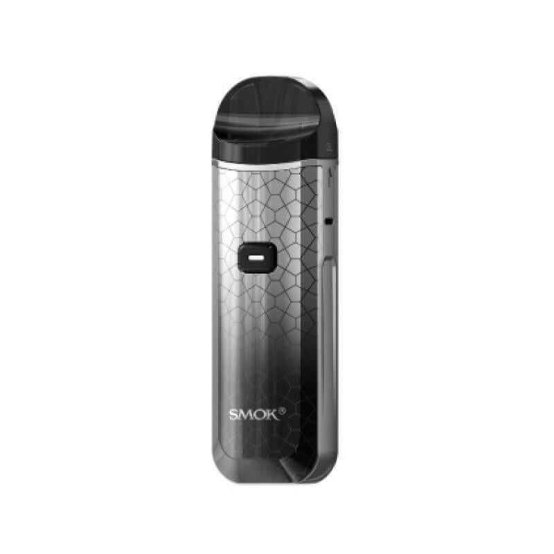 Smok Nord Pro Kit in sleek design with hexagonal pattern, featuring auto-draw and button-triggered activation.